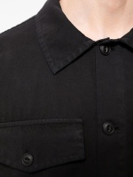 Colin Utility Overshirt Black